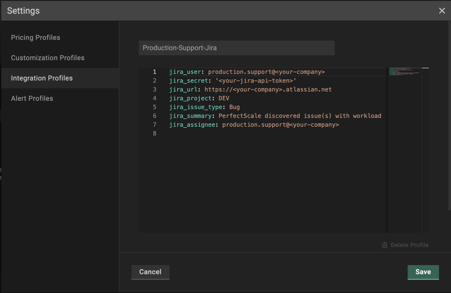 Jira Integration Implementation