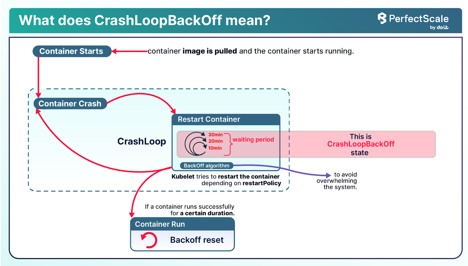 CrashLoopBackOff  Kubernetes Error
