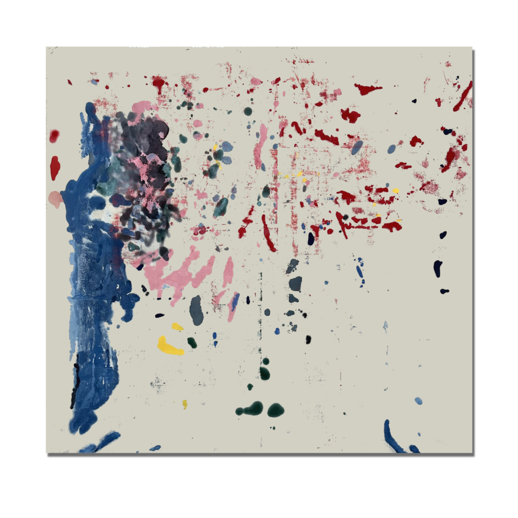 HAPPY BIRTHDAY COTTON CANDY