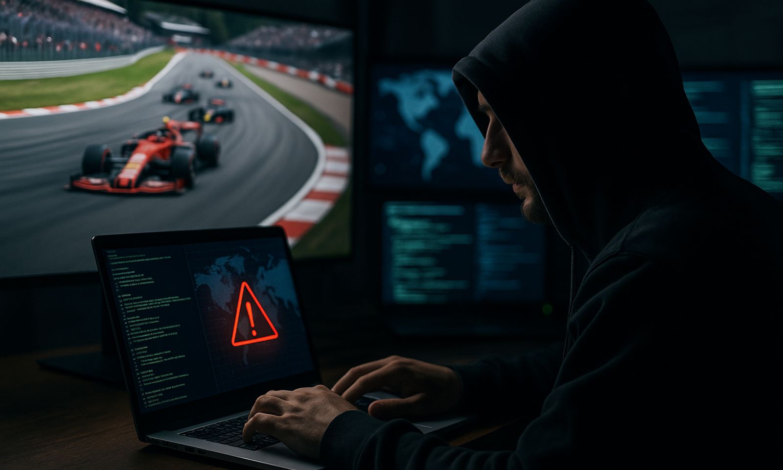 Cybersecurity Scams Targeting Fans and Teams at the 2025 Belgian Grand Prix