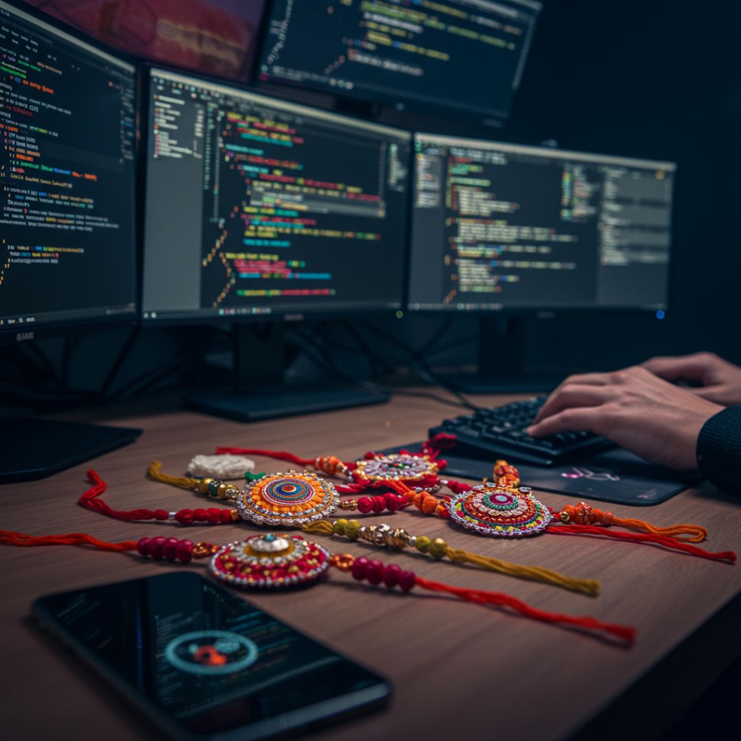 Raksha Bandhan Scams: How Cybercriminals Are Exploiting the Festival Spirit