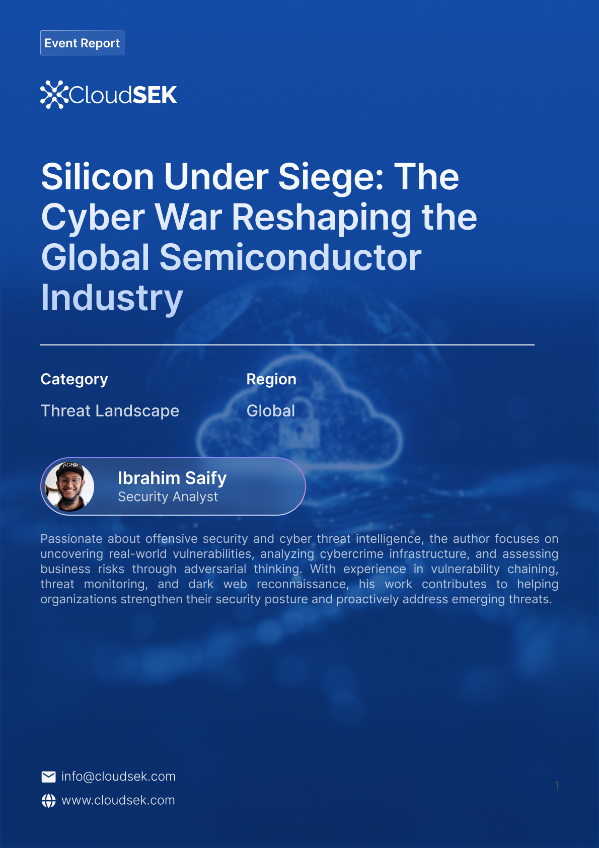 Silicon Under Siege: The Cyber War Reshaping the Global Semiconductor Industry
