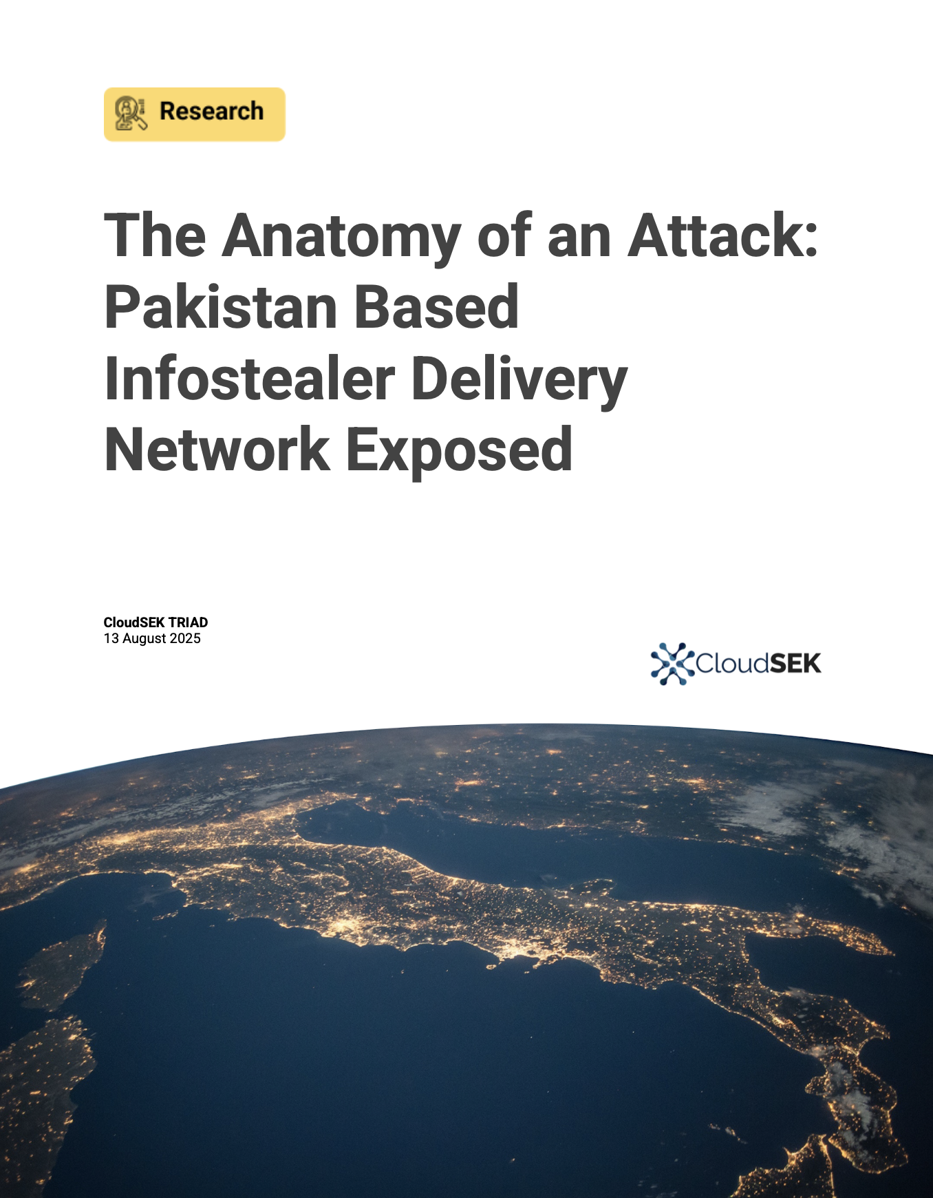 The Anatomy of an Attack: Pakistan Based Infostealer Delivery Network Exposed