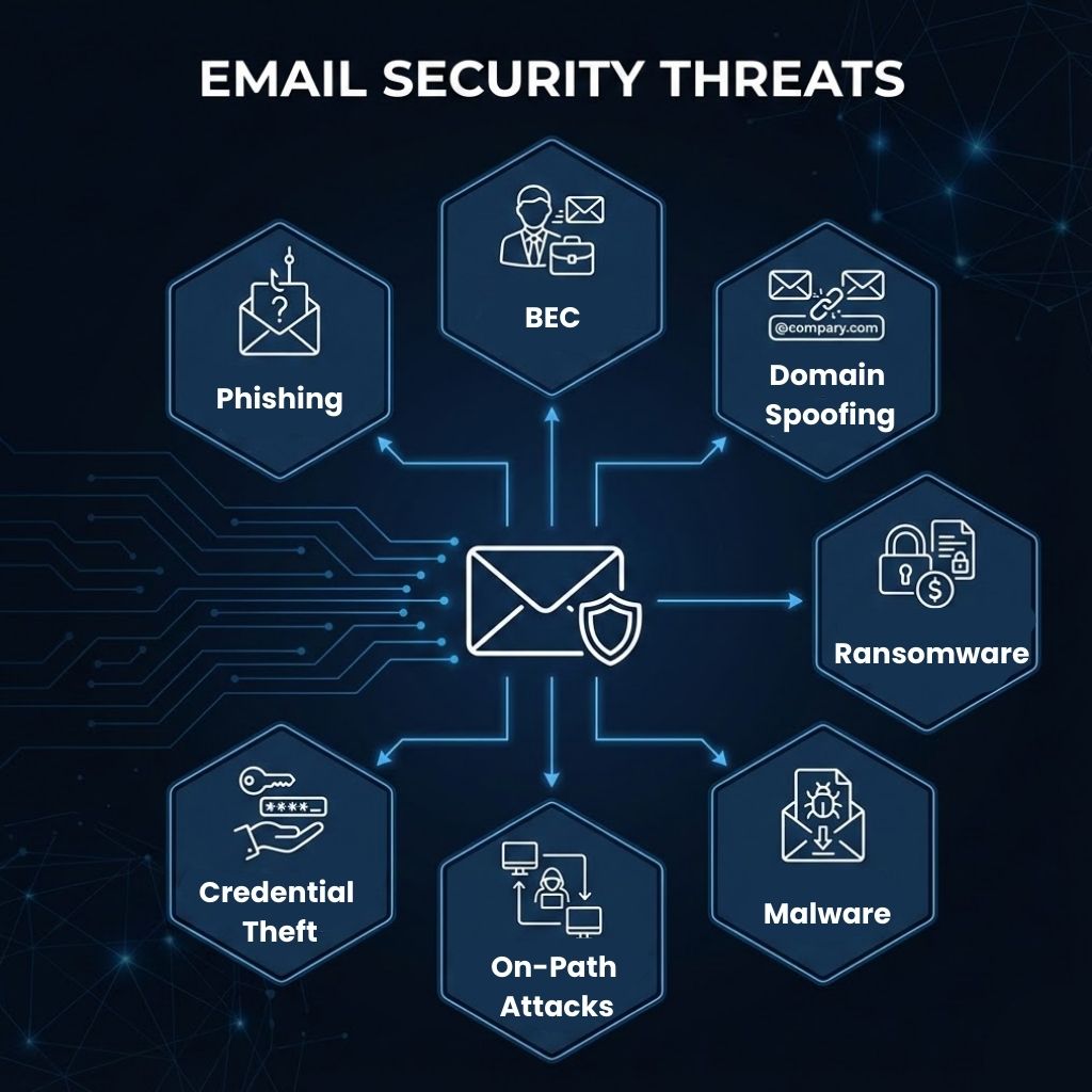 email security threats