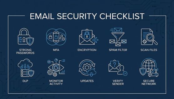 email security checklist