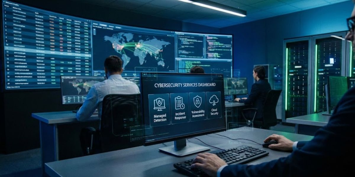 Different Types of Cybersecurity Services