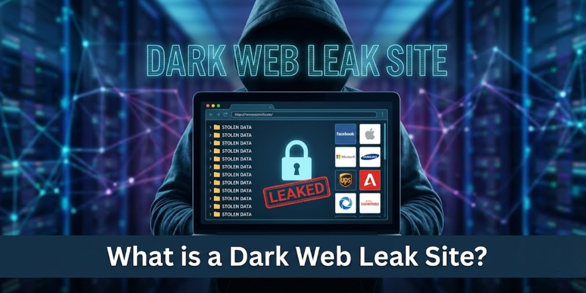 What is Dark Web Leak Site?