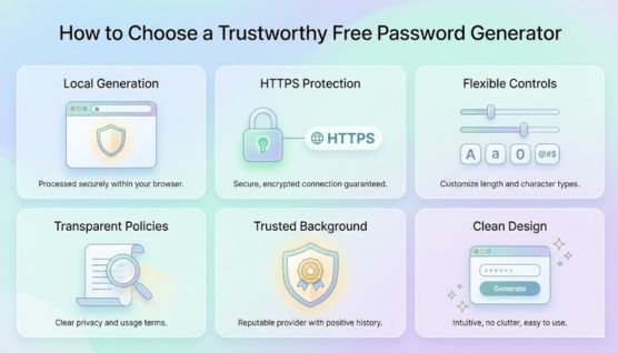 trustworthy free password generator