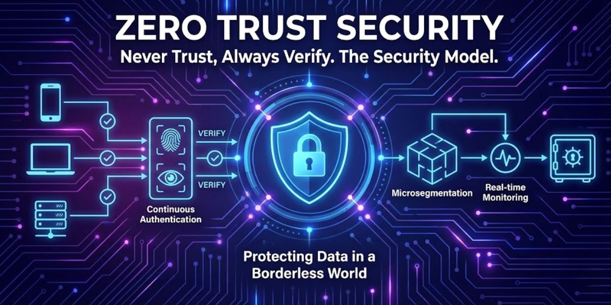 What is Zero Trust Security? Understand The Security Model