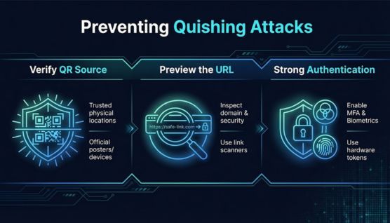 how to prevent quishing attacks