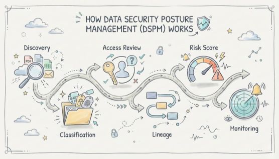 how dspm works