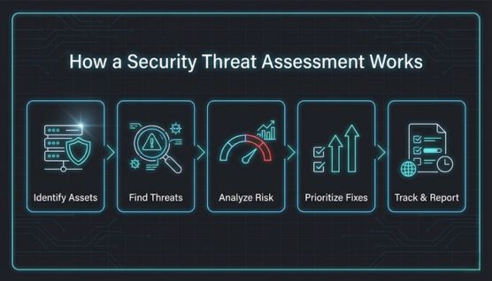 how security threat assessment works
