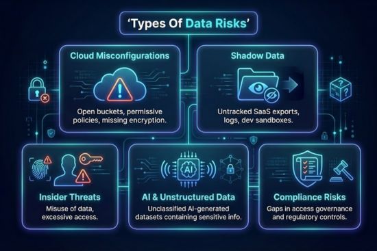 types of data risks
