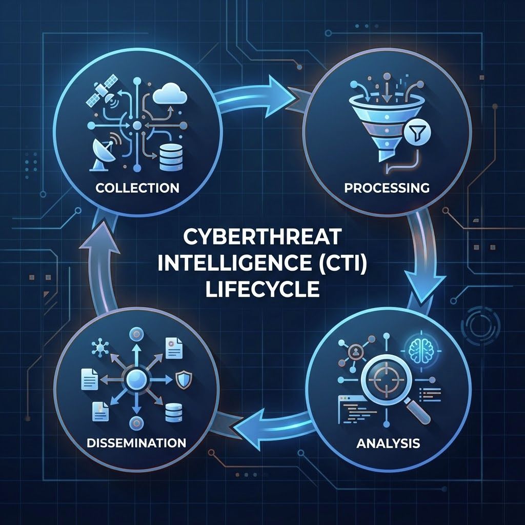 how does cyberthreat intelligence work