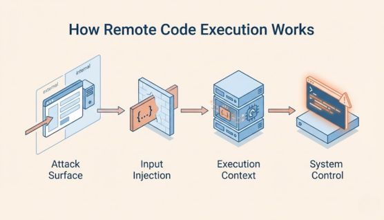 how remote code execution works