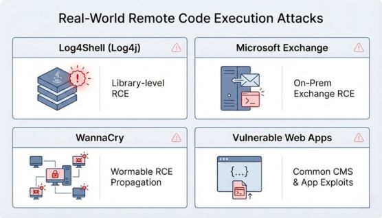remote code execution process