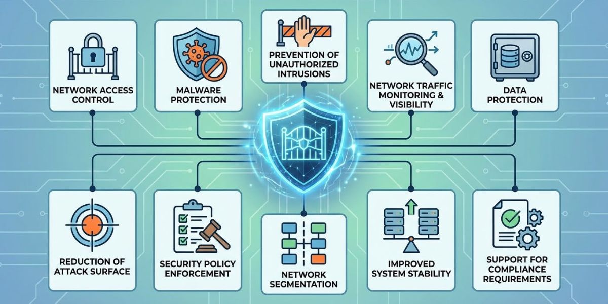 What Are the Benefits of a Firewall?
