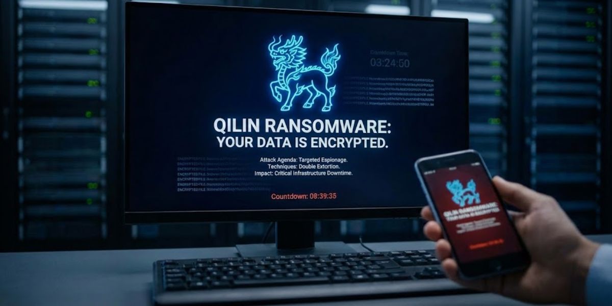 Qilin Ransomware: Attack Agenda, Techniques, and Impact