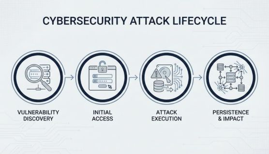 how does cyber attack work