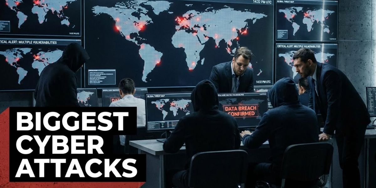 Top 10 Biggest Cyber Attacks Of 2025 
