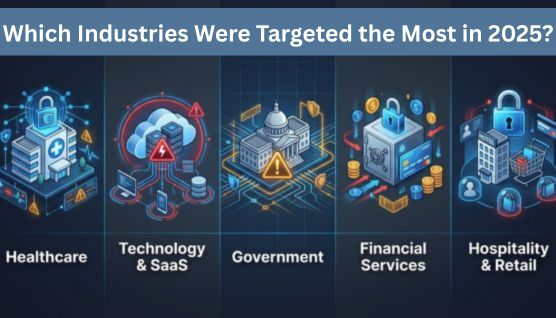 industries most targeted cyberattacks