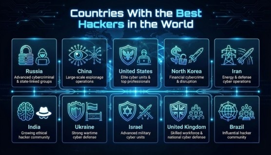 countries with best hackers in the world