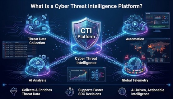 what is cyber threat intelligence platform