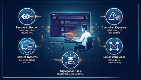 monitor dark web forums