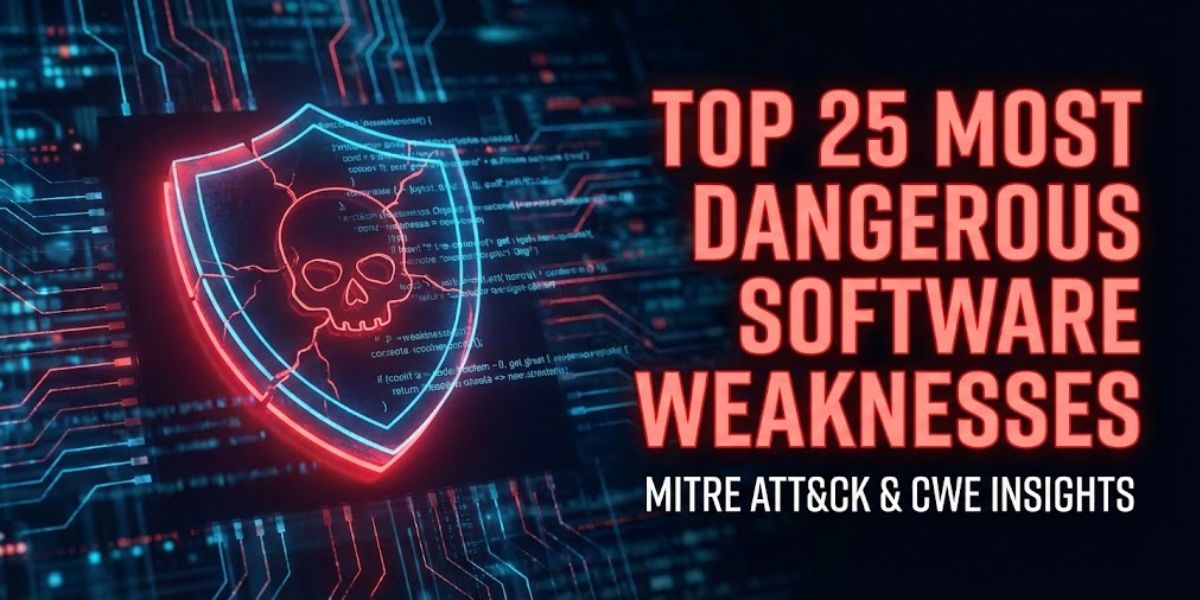 Top 25 Most Dangerous Software Weaknesses