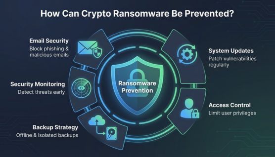 crypto ransomware prevention