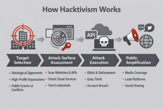 how hacktivism works