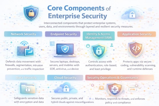 components of enterprise security