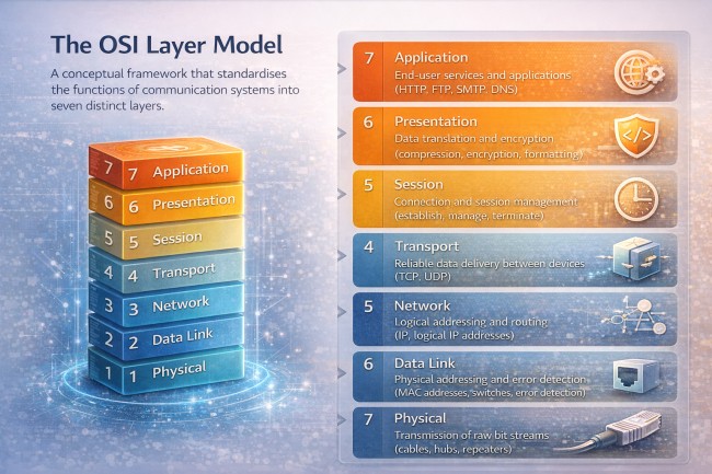 osi layer model