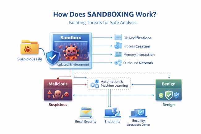 how sandboxing work