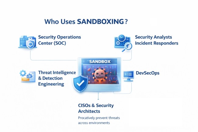 who use sandboxing