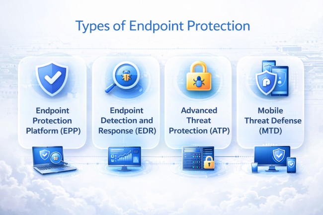types of endpoint protection