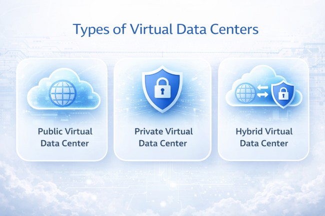 type of virtual data centers
