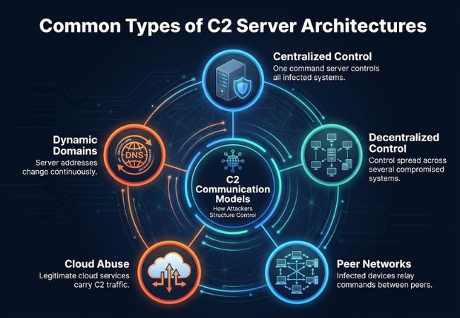 c2 server types