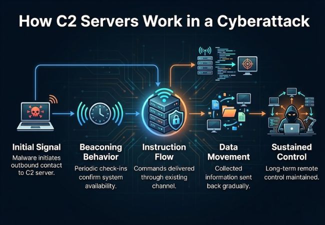 c2 server communication