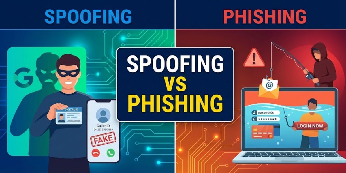 Phishing vs. Spoofing: What are the Key Differences?