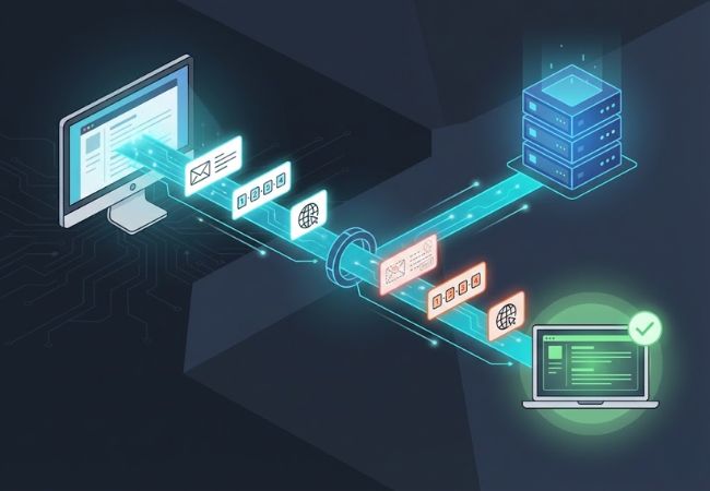 how does spoofing work