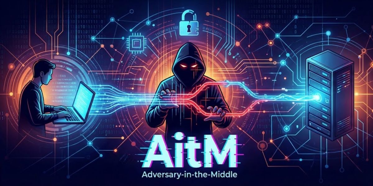 What Is An AitM (Adversary-in-the-Middle) Attack?
