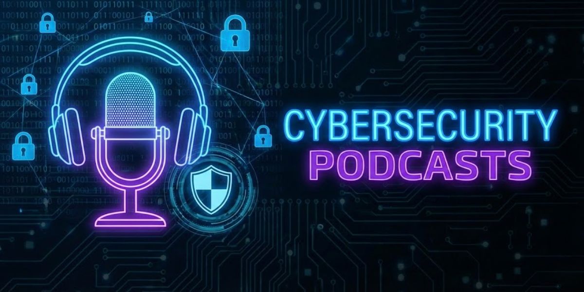 أفضل 10 ملفات بودكاست للأمن السيبراني يجب متابعتها في عام 2026