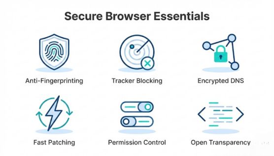 what to look for in secure browser