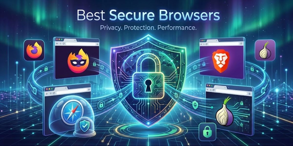 أفضل 10 متصفحات آمنة لعام 2026 