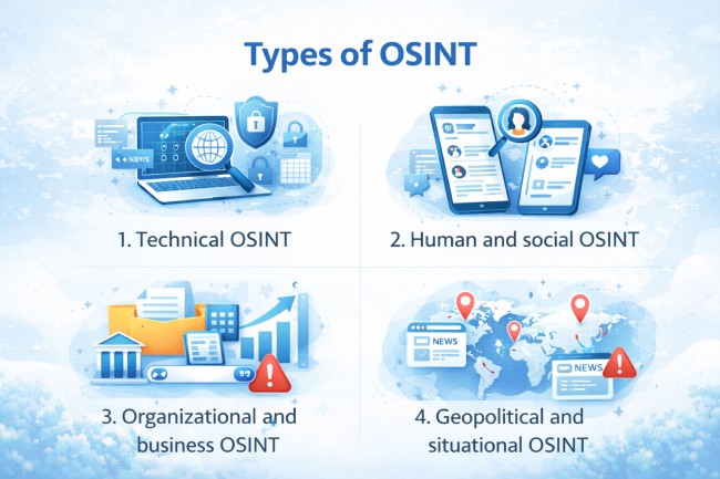 types of osint