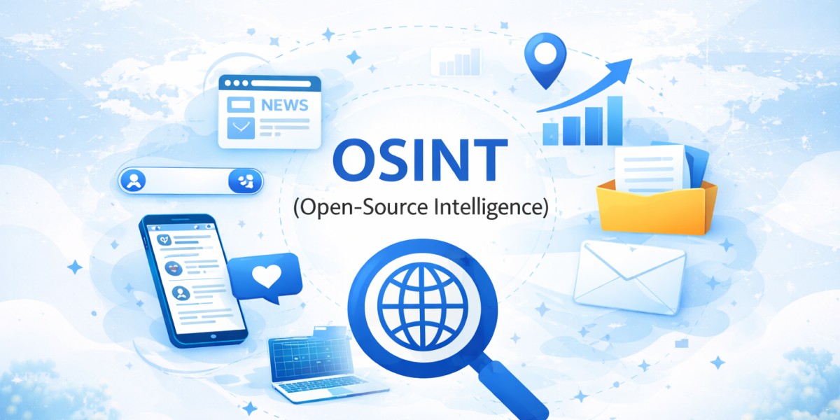 What Is OSINT (Open Source Intelligence)?