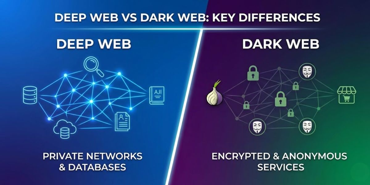 Deep Web vs Dark Web: What Are The Key Differences?