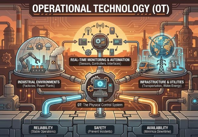 what is operational  technology