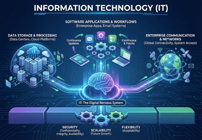 what is information technology